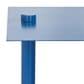 Safavieh Aldwyn Metal Accent Table in Blue, , large