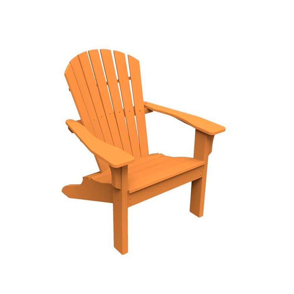 Oceanside Shell Back Adirondack Chair in Citrus, , large
