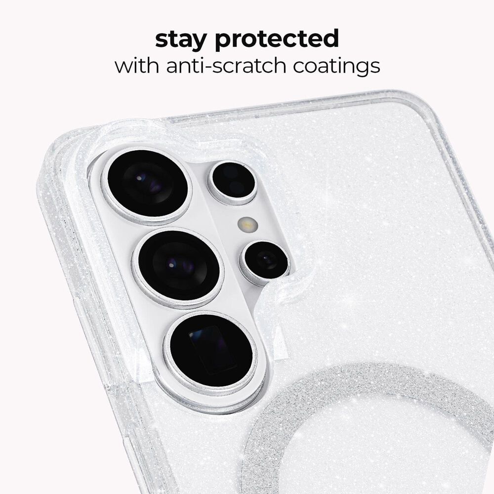 Case-Mate Twinkle Case with Magnet for Samsung Galaxy S26 in Twilight Silver, , large