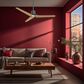 Minka-Aire Tempri 56" Indoor/Outdoor Ceiling Fan with LED Light in Coal, , large
