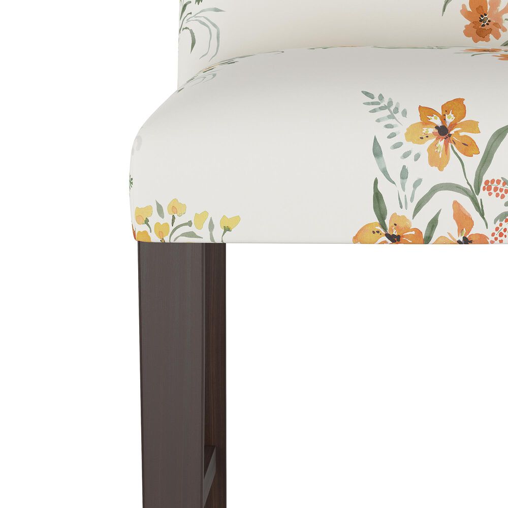 Skyline Furniture Counter Stool in Lucinda Floral Harvest, , large