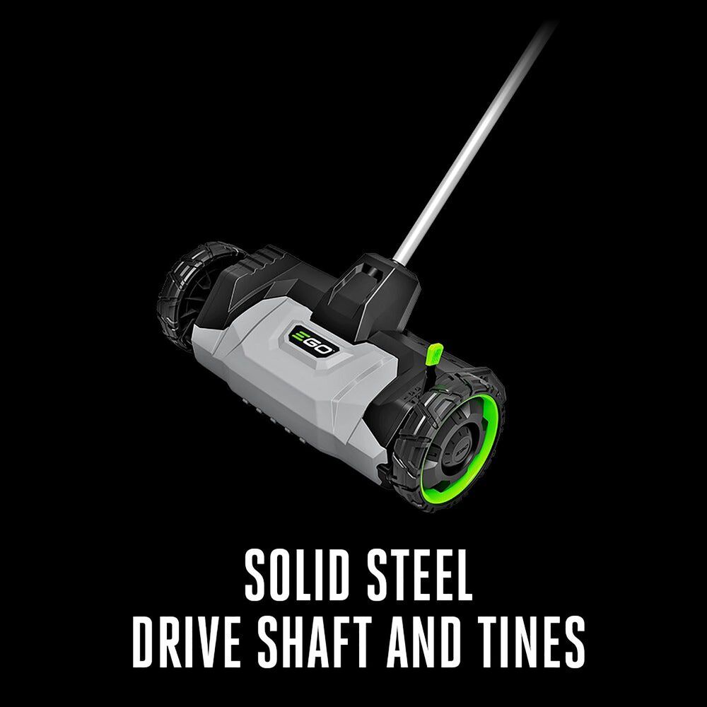 EGO Power+ 14" Multi-Head Dethatcher Attachment in Gray and Black, , large