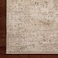 Loloi Sonnet 11"6" x 15" Sand and Taupe Area Rug, , large
