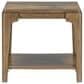 Everly Living Langford 2-Piece Table Set in Brown, , large