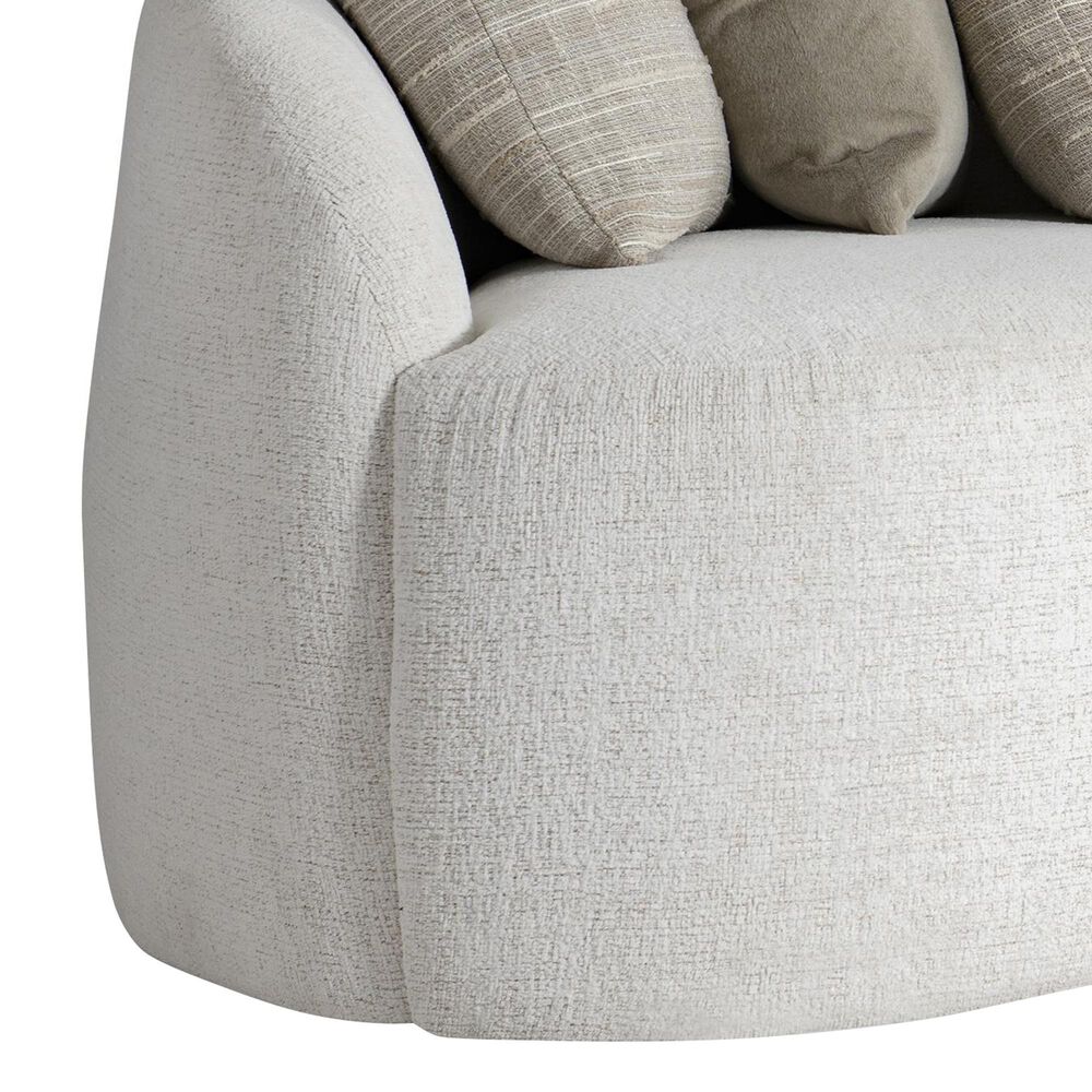 Bernhardt Ava 2-Piece Symmetrical Sectional in White, , large