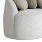 Bernhardt Ava 2-Piece Symmetrical Sectional in White, , large