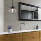 Golden Lighting Nash Small Pendant in Matte Black, , large