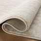 Loloi II Kamala 9"2" x 13" Ivory and Natural Area Rug, , large