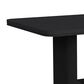 37B Rectangular Dining Table in Black - Table Only, , large