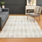 Dalyn Rug Company The Reserve TR2 Ivory 9" x 12" Indoor/Outdoor Area Rug, , large
