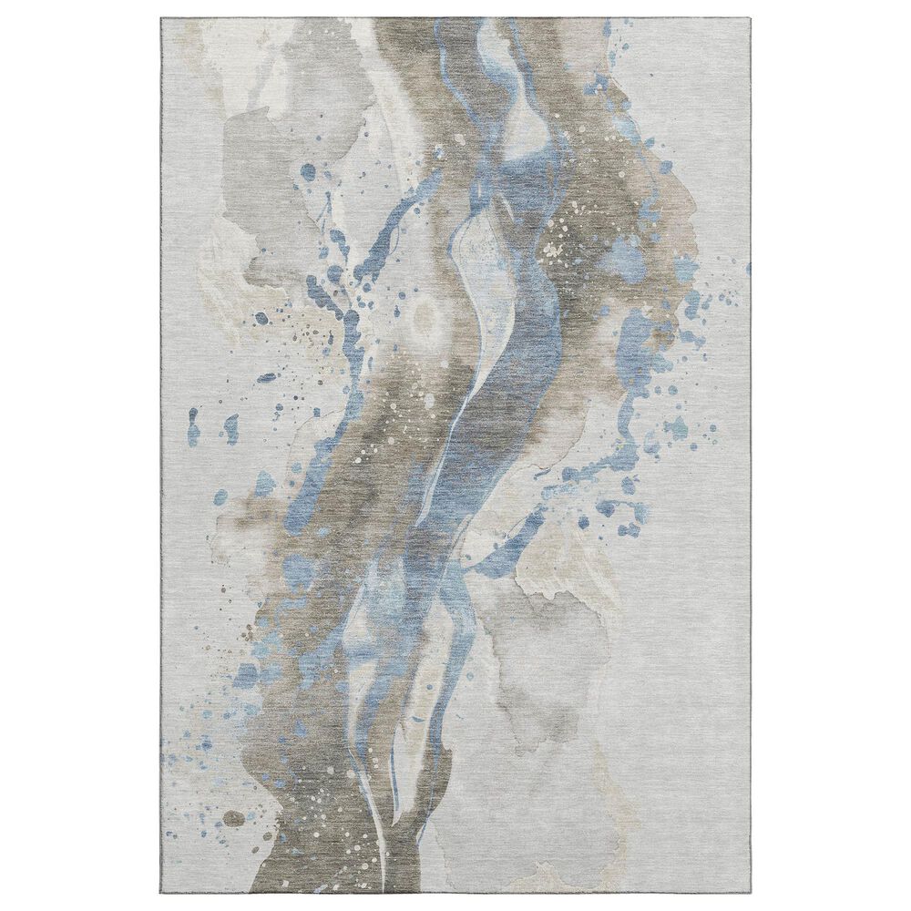 Dalyn Rug Company Odyssey OY278 Taupe 5" x 7"6" Area Rug, , large