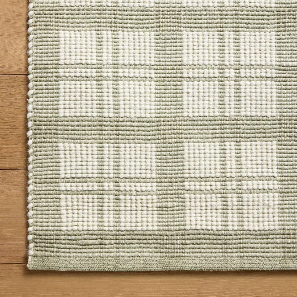 Loloi Ryder Sage and Ivory 2&#39;6&quot; x 7&#39;6&quot; Runner, , large