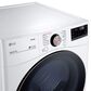LG 7.4 Cu. Ft. Front Load Gas Dryer with TurboSteam in White, , large