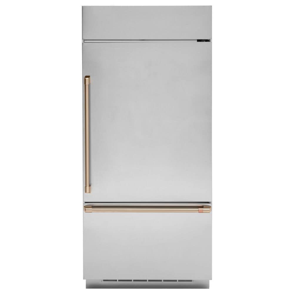 Cafe 2-Piece Refrigeration Handle Kit in Brushed Bronze, , large