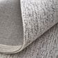 Feizy Rugs Freemont 12" x 15" Light Gray Area Rug, , large