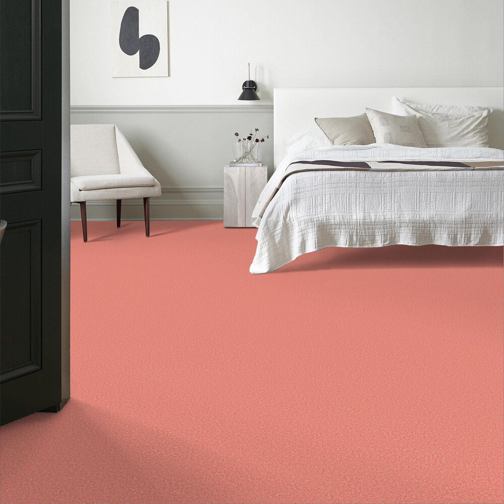 Shaw The Bright Side Carpet in Peachy Keen, , large