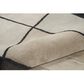 Nourison Asymetrie CGS18 8" x 10" Mediterranean Sand Area Rug, , large
