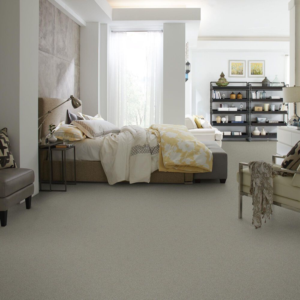 Shaw Simply the Best Montage II Carpet in Tempting Taupe, , large