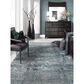 Amer Rugs Mystique 10" x 14" Polo Blue Area Rug, , large