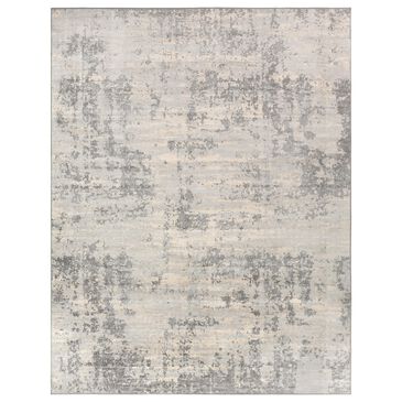 Surya Monaco MOC-2311 6"9" x 9"9" Silver Gray and Cream Area Rug, , large