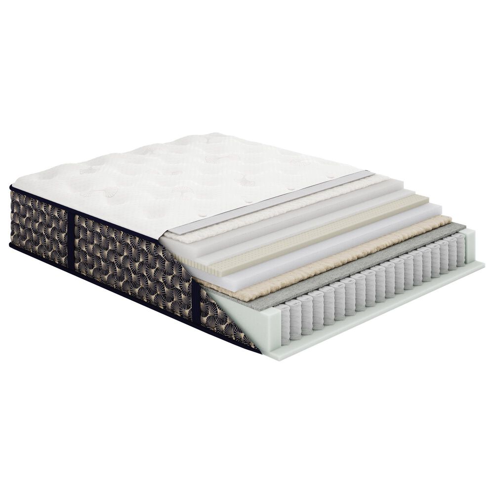 Aireloom Preferred Streamline Extra Firm Twin Mattress with High Profile Box Spring, , large
