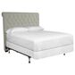Kincaid Belmar King Upholstered Headboard in Vault Fog, , large
