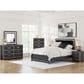 Ashley Zuraleus 3-Piece Queen Panel Bedroom Set in Matte Black, , large