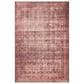 Loloi Loren LQ-05 5" x 7"6" Eggplant and Crimson Area Rug, , large