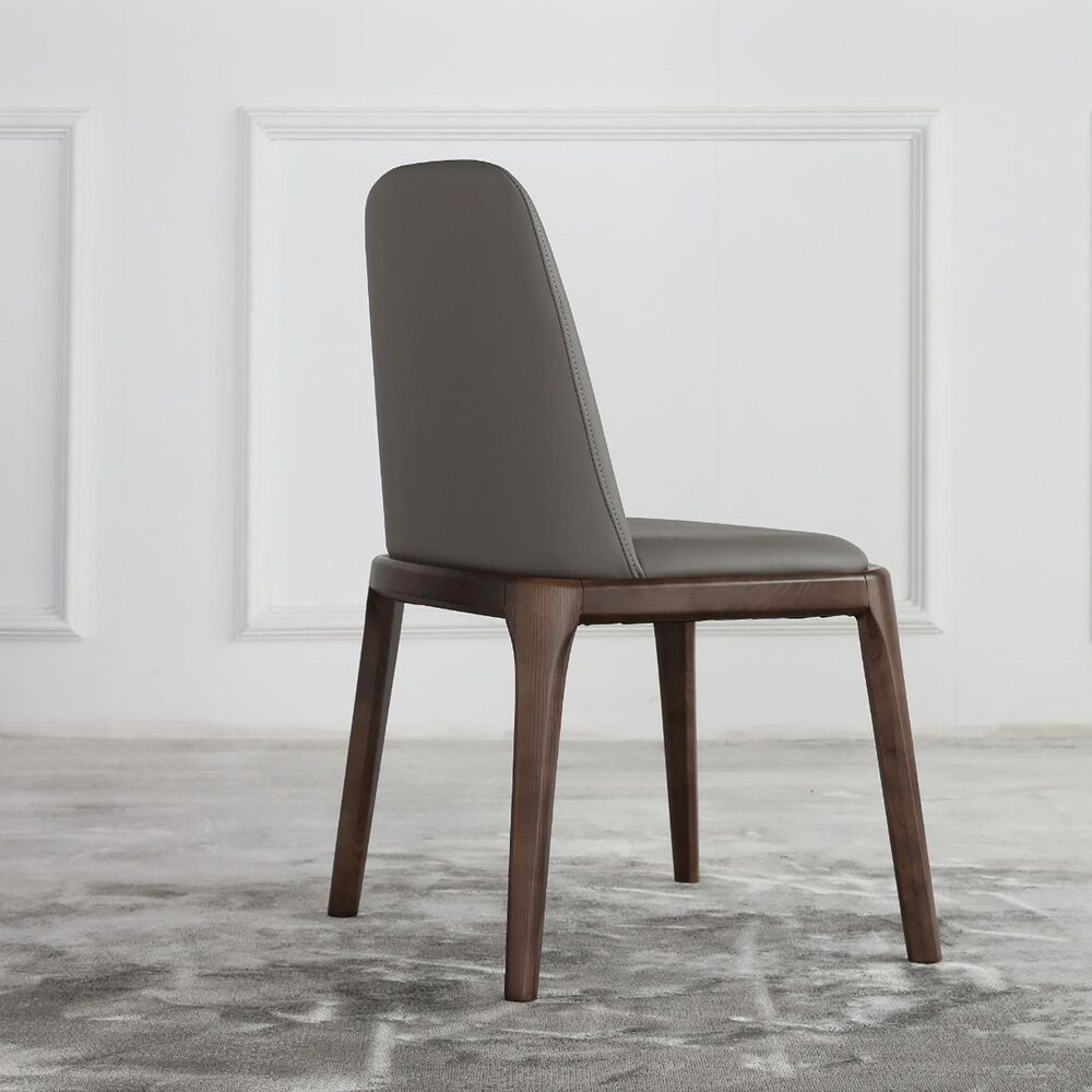 Casabianca Home Eric Side Chair in Walnut, , large