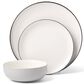 Oneida 24/7 Colors 12-Pice Dinnerware Set in Pumice, , large