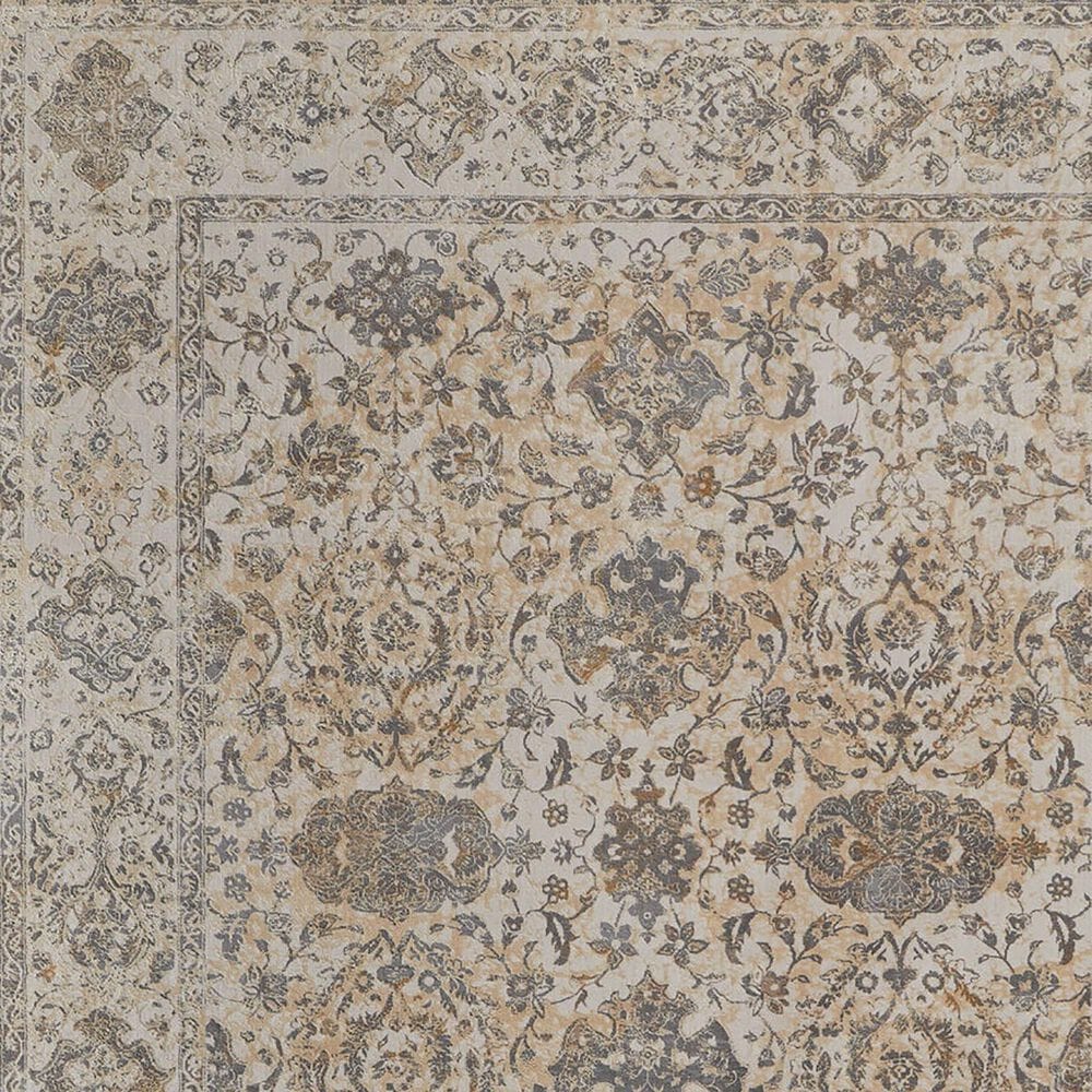 Feizy Celene 39L0F 5&#39; x 7&#39;6&quot; Beige and Gray Area Rug, , large