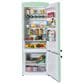 Unique Appliances Classic Retro 17 Cu. Ft Bottom Mount Refrigerator in Summer Mint Green, , large