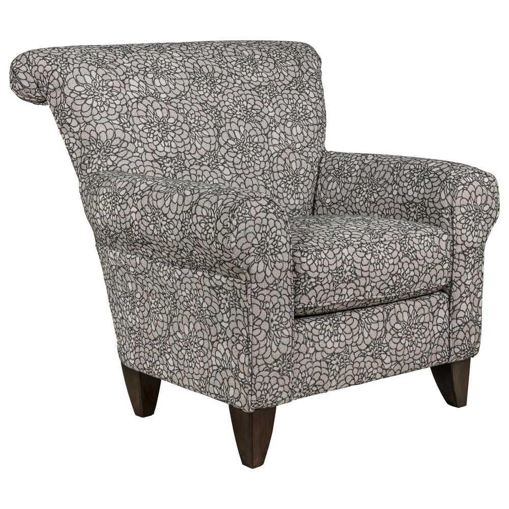 Michael Nicholas Designs Accent Chair in Darvin Zinc, , large