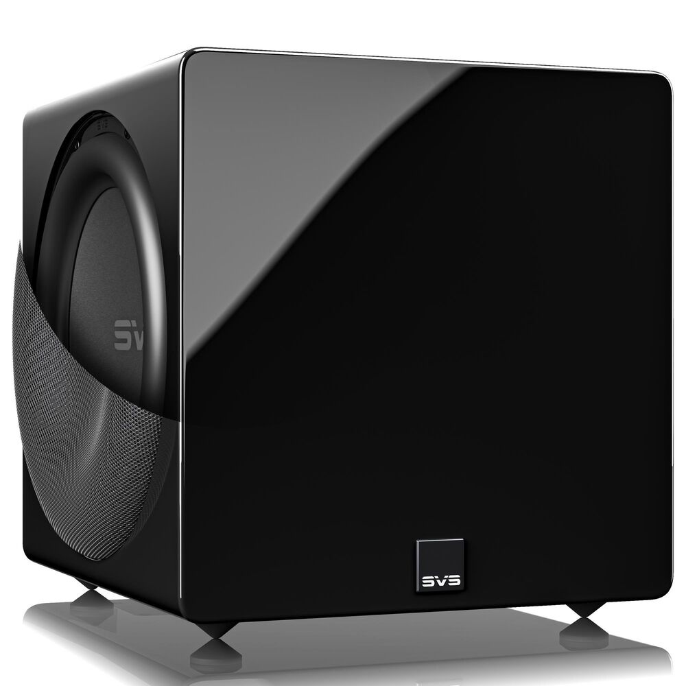 SVS 3000 Micro R Evolution Subwoofer in Piano Gloss Black, , large