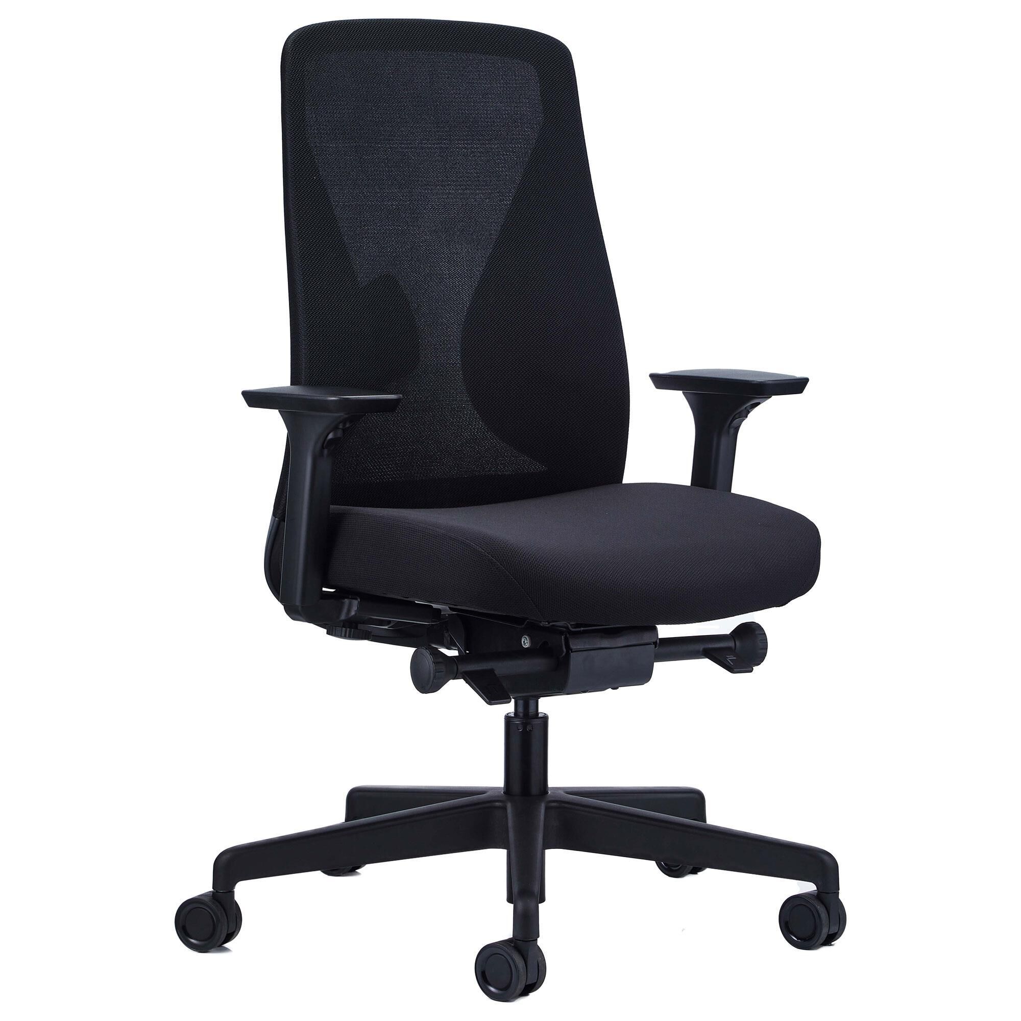 Raynor Group Launch Ergonomic Office Chair in Black NFM