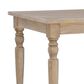Linon Home Decor Avalon Dining Table in Light Natural Brown - Table Only, , large