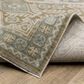 Oriental Weavers Maeve MAE08 Brown and Blue 5"3" x 7"6" Area Rug, , large
