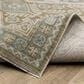 Oriental Weavers Maeve MAE08 Brown and Blue 5"3" x 7"6" Area Rug, , large