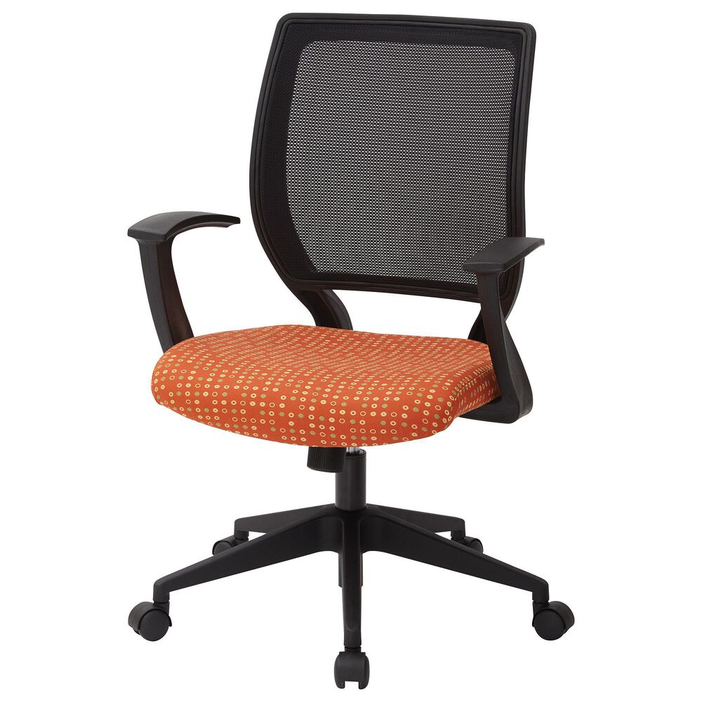 OSP Home Screen Back Task Chair in Fine Tune Tangelo, , large