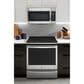 GE Profile 5.3 Cu. Ft. Smart Slide-In Electric Range with No Preheat Air Fry in Fingerprint Resistant Stainless Steel, , large