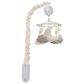 Lambs and Ivy Goodnight Moon Musical Baby Crib Mobile Soother Toy in White, Gray and Copper, , large