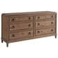 Universal Furniture Griffith Park 6-Drawer Dresser Only in Sienna, , large