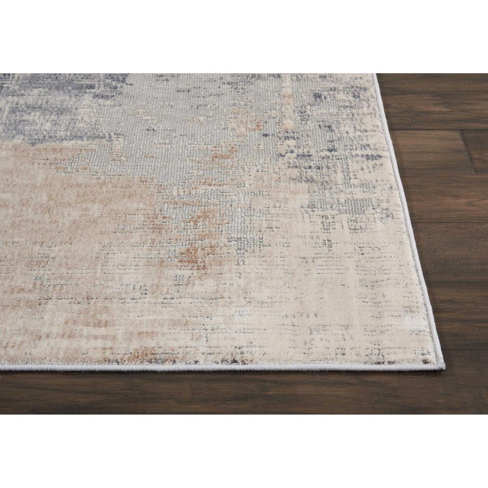 Nourison Rustic Textures RUS02 9&#39;3&quot; x 12&#39;9&quot; Beige and Grey Area Rug, , large