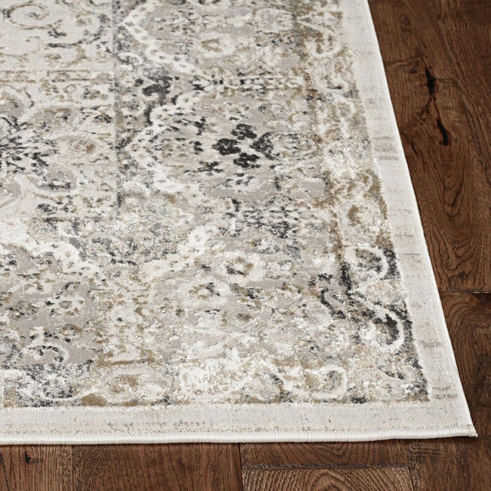 Kas Oriental Rugs Generations Aiden 8'9" x 13' Ivory Area Rug Shop NFM