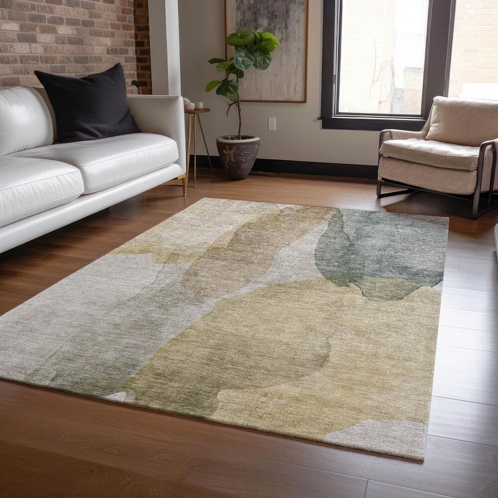 Dalyn Rug Company Ravenna RN12 8&#39; x 10&#39; Wheat Area Rug, , large