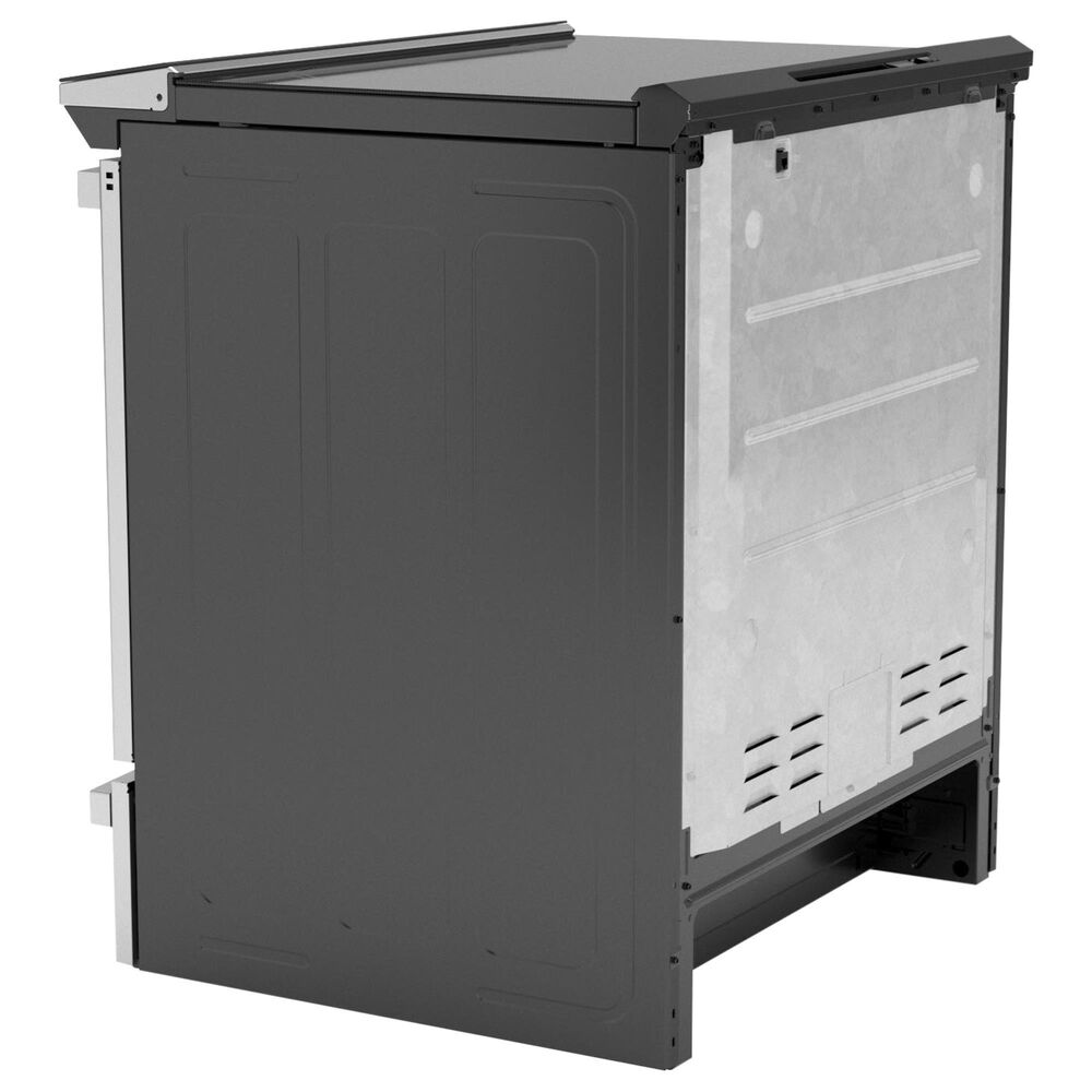 GE Profile 30" Slide-In Front-Control Induction Range in Stainless Steel, , large