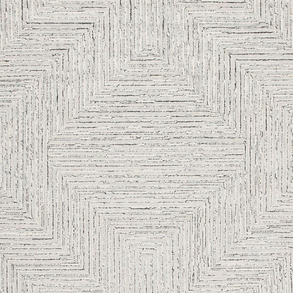 Safavieh Micro-Loop MLP176F 10&#39; x 14&#39; Light Grey and Ivory Area Rug, , large