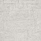 Safavieh Micro-Loop MLP176F 10" x 14" Light Grey and Ivory Area Rug, , large