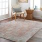 Surya Carlisle CSI2314 7"10" x 10" Brick Red, Off-White, Medium Gray, Olive, Dark Blue and Dark Brown Area Rug, , large