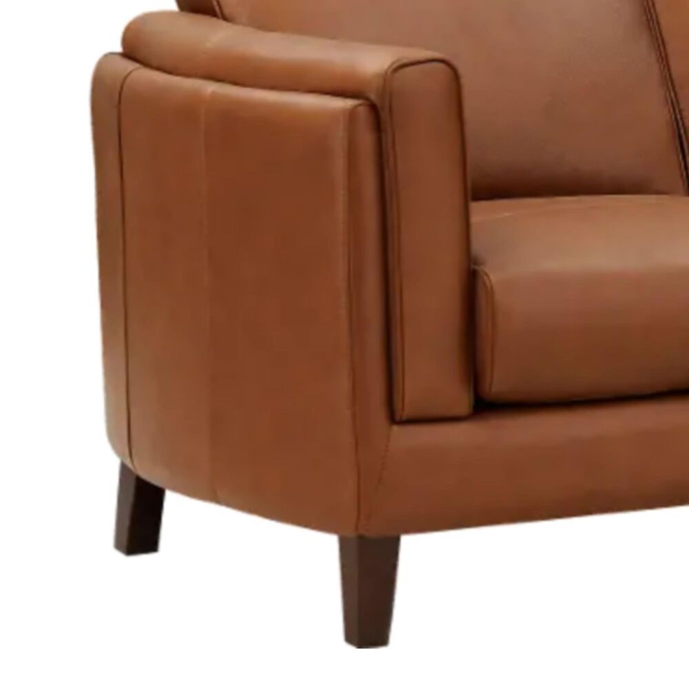 Hydeline Pacer Stationary Sofa in Nutmeg Brown, , large